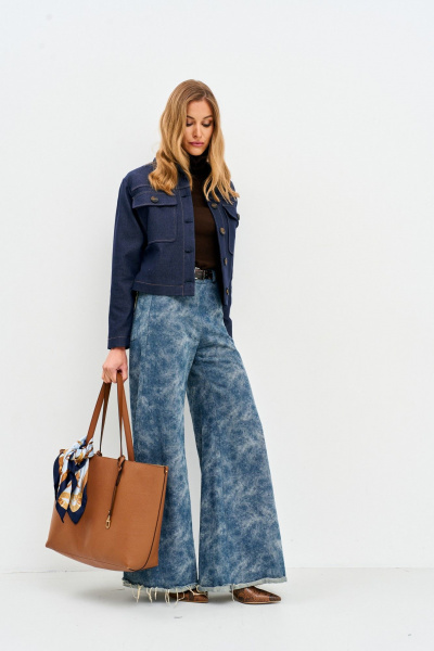 Жакет Mars design 1062 синий - фото 5