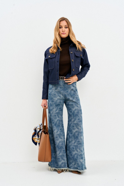 Жакет Mars design 1062 синий - фото 4