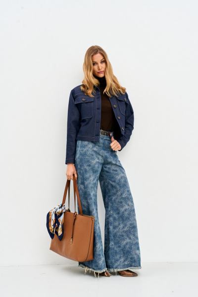 Жакет Mars design 1062 синий - фото 3