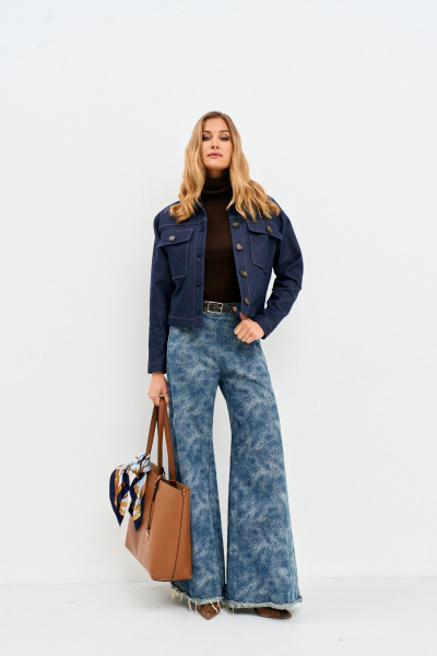 Жакет Mars design 1062 синий - фото 2