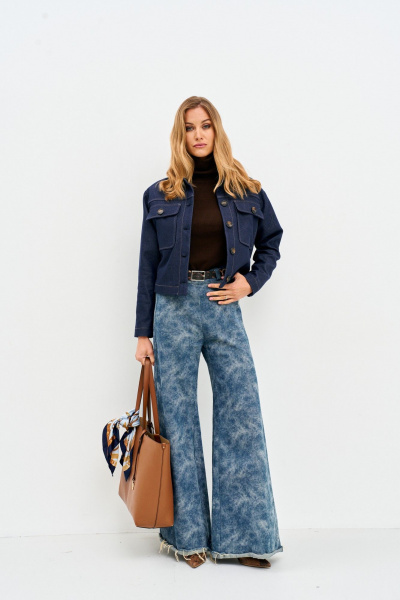 Жакет Mars design 1062 синий - фото 1