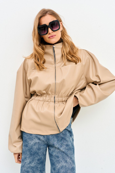 Куртка Mars design 1066 бежевый - фото 6