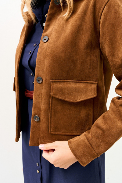 Жакет Mars design 1068 коричневый - фото 5