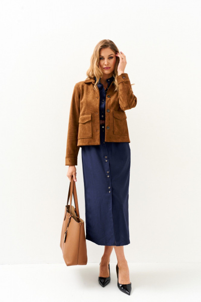 Жакет Mars design 1068 коричневый - фото 1