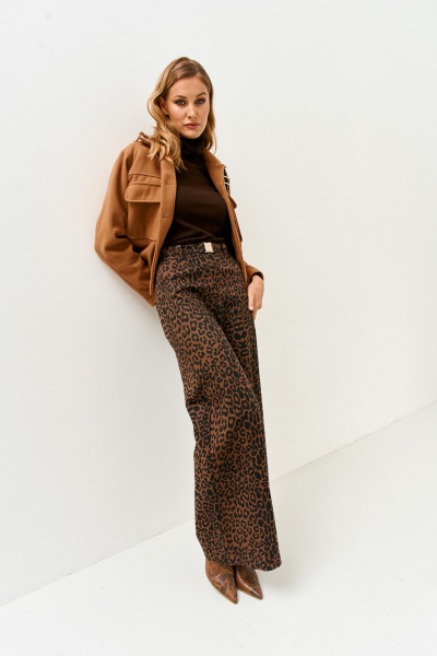 Брюки Mars design 1089 шоколадный - фото 8