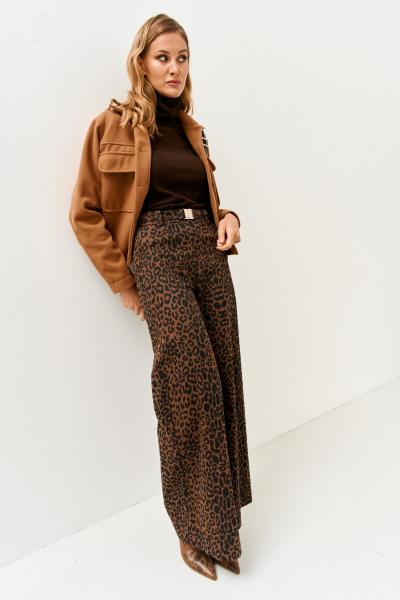 Брюки Mars design 1089 шоколадный - фото 7