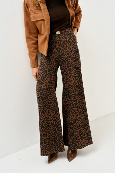 Брюки Mars design 1089 шоколадный - фото 5