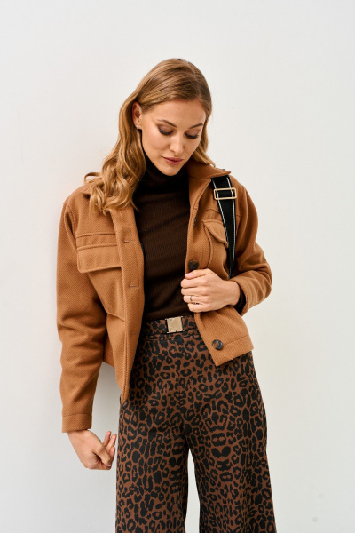 Брюки Mars design 1089 шоколадный - фото 4