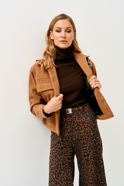 Брюки Mars design 1089 шоколадный - фото 3