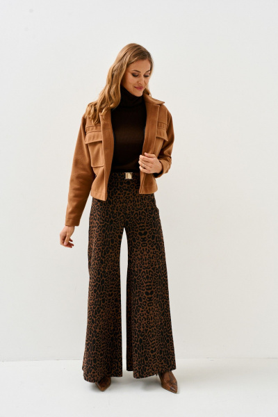 Брюки Mars design 1089 шоколадный - фото 1