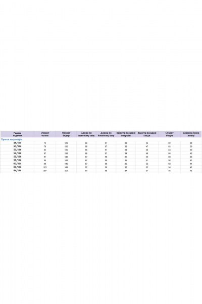 Брюки, джемпер Michel chic 1440 темно-синий - фото 7