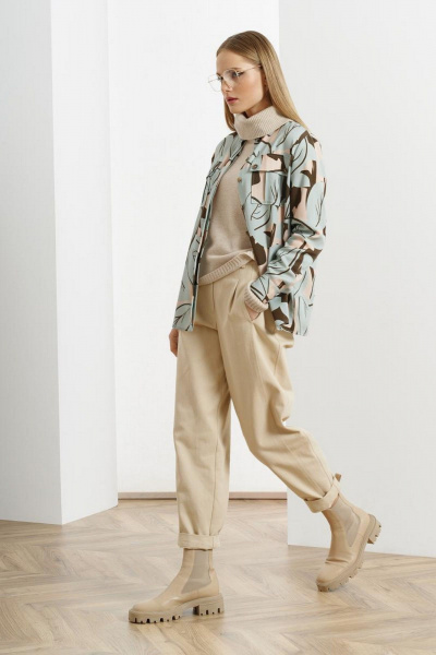 Рубашка Noche mio 6.411 MONDRIAN - фото 1