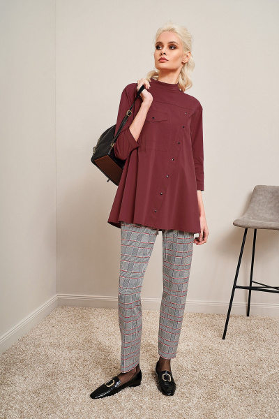 Блуза Noche mio 6.933 SORBET - фото 1