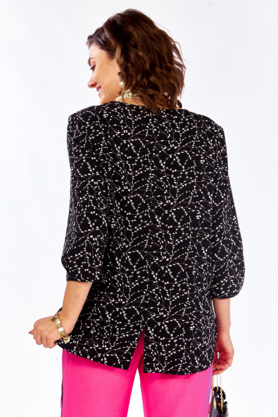 Блуза Grace for you 018 черный - фото 7