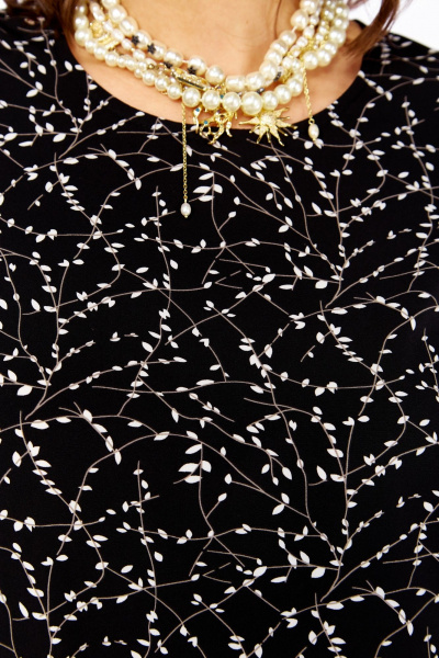 Блуза Grace for you 018 черный - фото 5