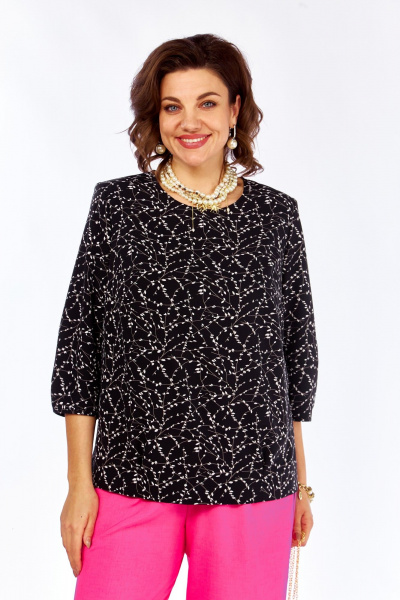 Блуза Grace for you 018 черный - фото 1