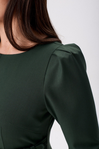 Платье Rishelie 1008 зеленый - фото 4