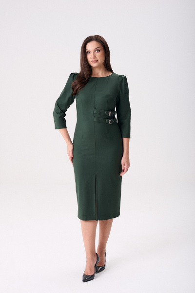 Платье Rishelie 1008 зеленый - фото 1