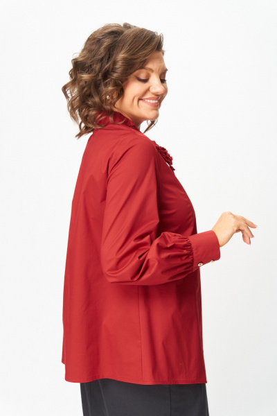 Блуза Michel chic 789 марсала - фото 3