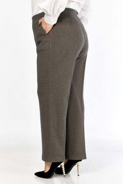 Брюки Элль-стиль 2429 бежевый - фото 13