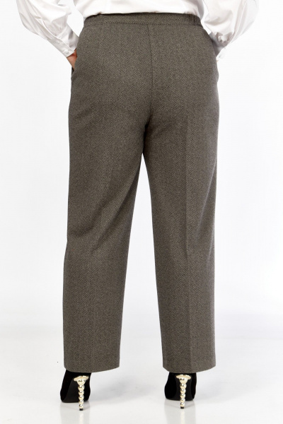 Брюки Элль-стиль 2429 бежевый - фото 11