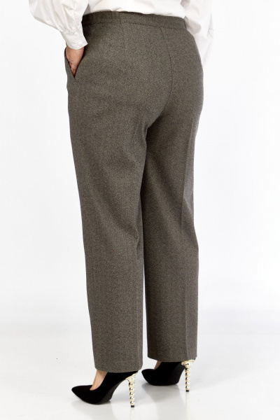 Брюки Элль-стиль 2429 бежевый - фото 2