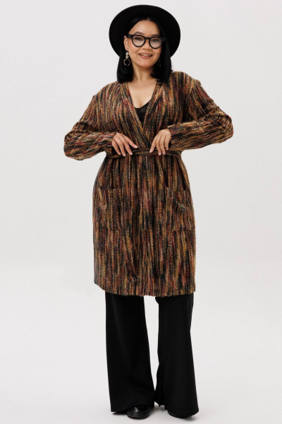 Кардиган Anastasia 1278 мультиколор - фото 6