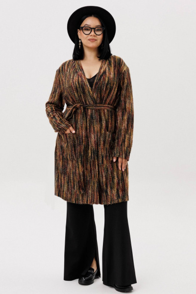 Кардиган Anastasia 1278 мультиколор - фото 4