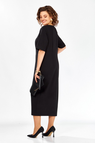 Платье Jurimex 3405 черный - фото 7