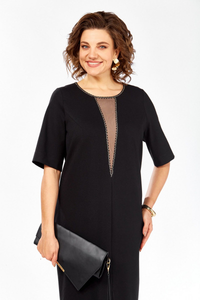 Платье Jurimex 3405 черный - фото 4