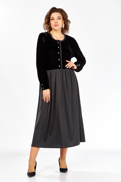 Платье Jurimex 3406 черный - фото 1