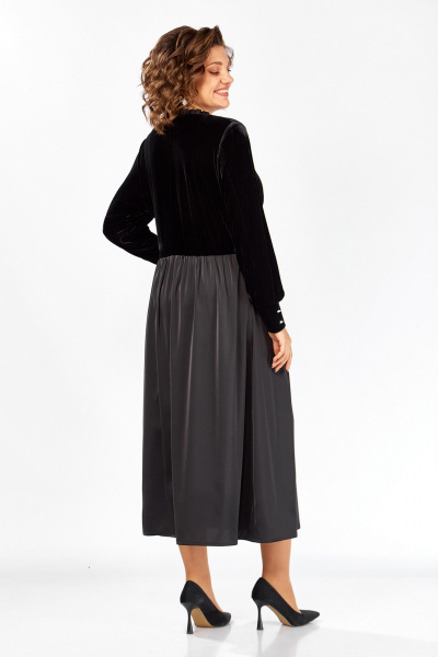 Платье Jurimex 3406 черный - фото 8