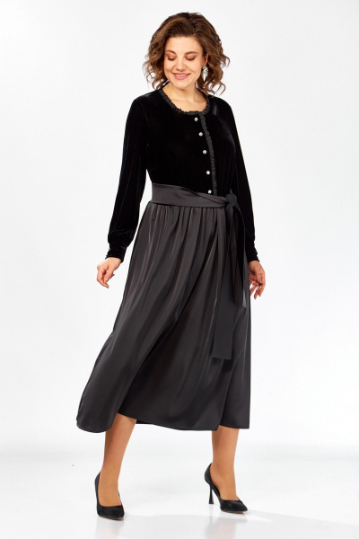 Платье Jurimex 3406 черный - фото 7