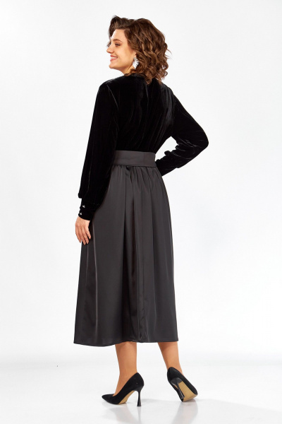 Платье Jurimex 3406 черный - фото 6