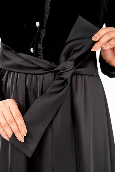 Платье Jurimex 3406 черный - фото 4