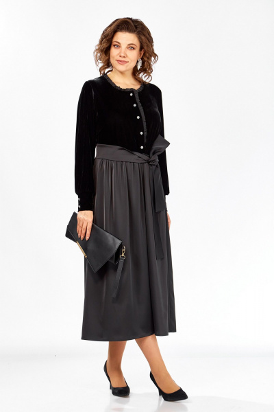 Платье Jurimex 3406 черный - фото 2