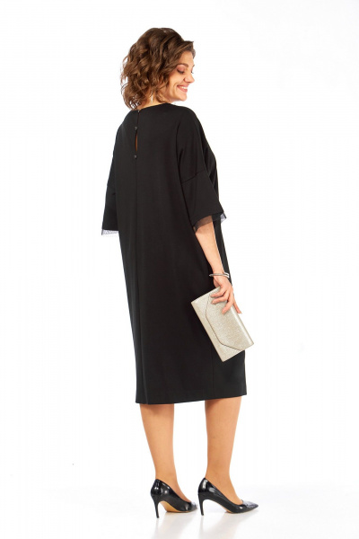 Платье Jurimex 3411 черный - фото 11