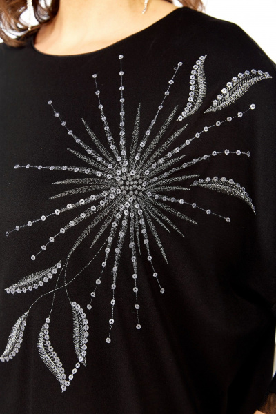 Платье Jurimex 3411 черный - фото 8