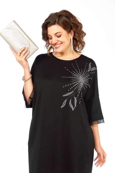 Платье Jurimex 3411 черный - фото 7