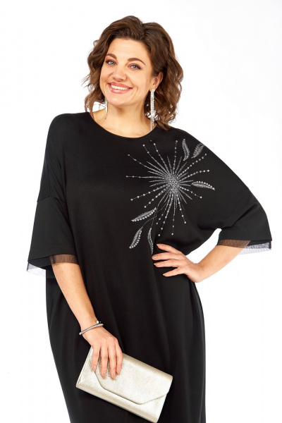 Платье Jurimex 3411 черный - фото 6