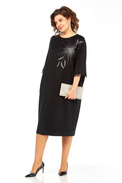 Платье Jurimex 3411 черный - фото 5