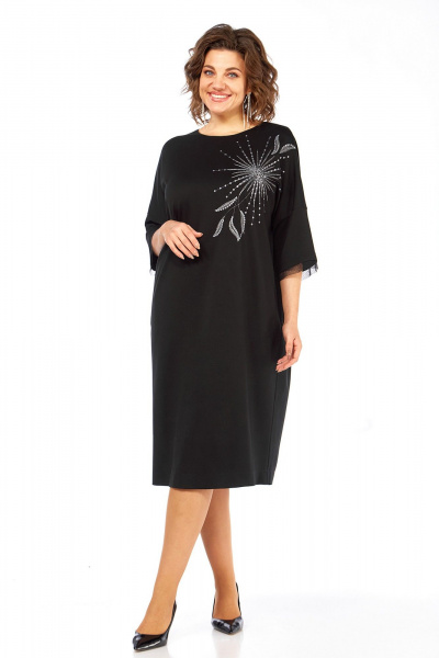 Платье Jurimex 3411 черный - фото 2