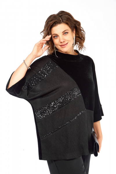 Брюки, джемпер Jurimex 3404 черный - фото 4