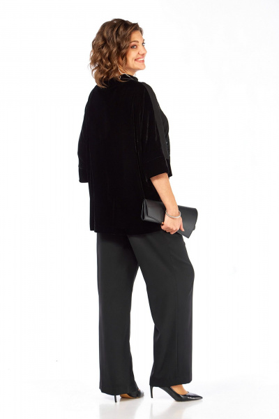 Брюки, джемпер Jurimex 3404 черный - фото 3