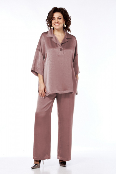 Блуза, брюки Jurimex 3415 розовый - фото 2
