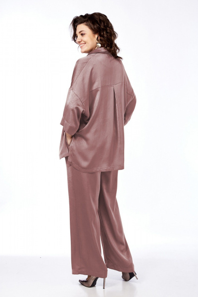 Блуза, брюки Jurimex 3415 розовый - фото 6