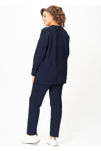 Брюки, джемпер STEFANY 2061-2 глубокий_синий - фото 6