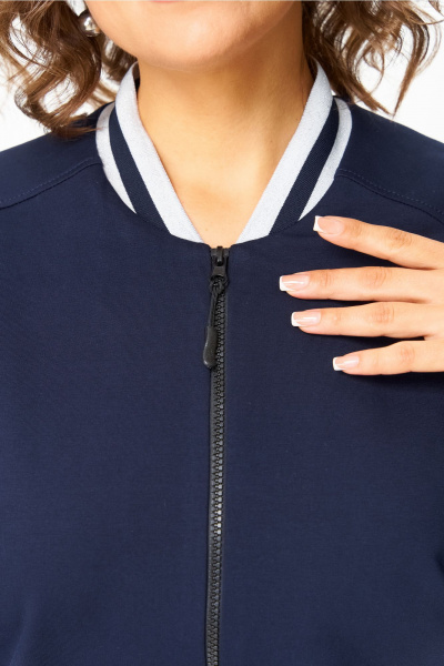 Брюки, джемпер STEFANY 2066-2 глубокий_синий - фото 6