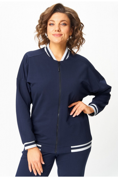 Брюки, джемпер STEFANY 2066-2 глубокий_синий - фото 5