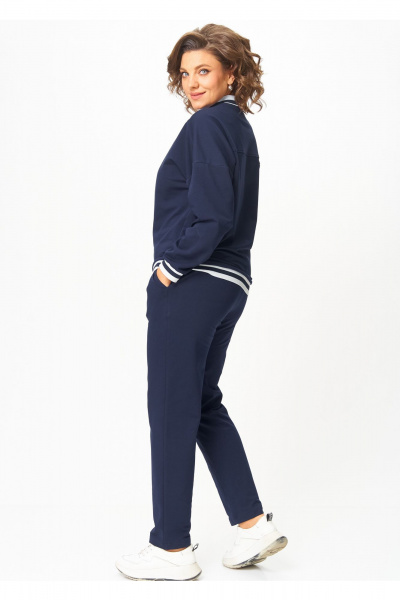 Брюки, джемпер STEFANY 2066-2 глубокий_синий - фото 4